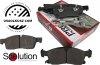 Klocki hamulcowe przednie z zestawem montażowym Jeep Grand Cherokee 2011- 68052370AC